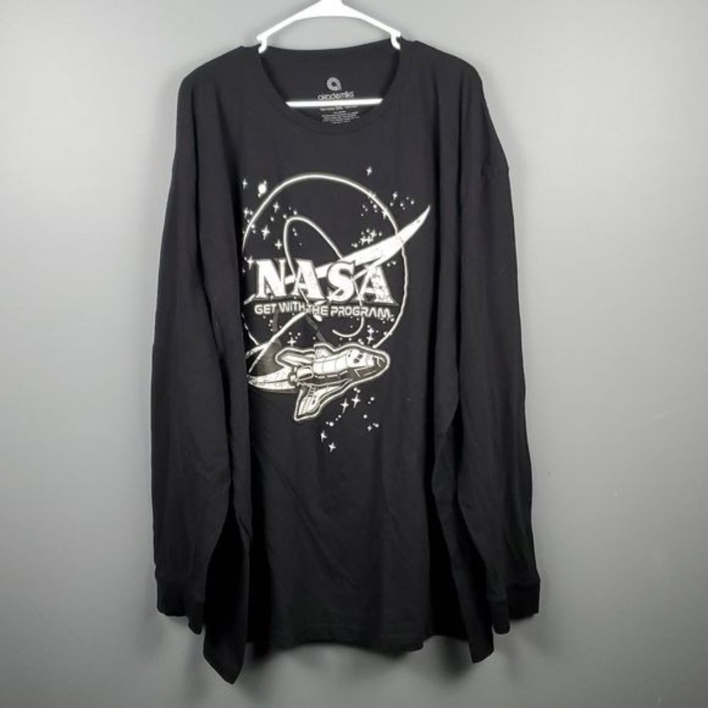 Akademiks 5XL NASA longsleeve tshirt